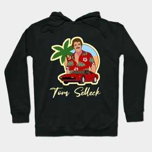 tom selleck Hoodie